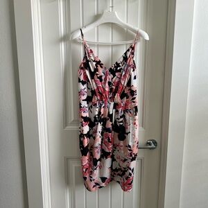Yumi Kim Strappy Floral Dress